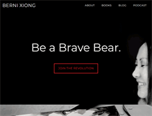 Tablet Screenshot of bernixiong.com